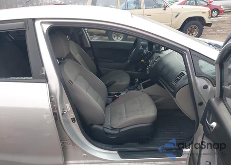 2014 Kia Forte Lx from USA, damaged, VIN KNAFK4A6XE5192615